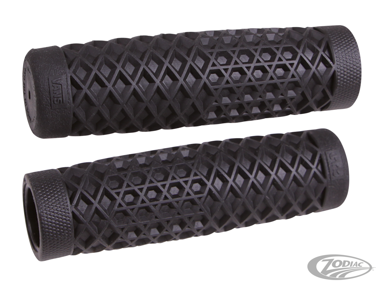 VANS/Cult grips 7/8" Black For Harley-Davidson