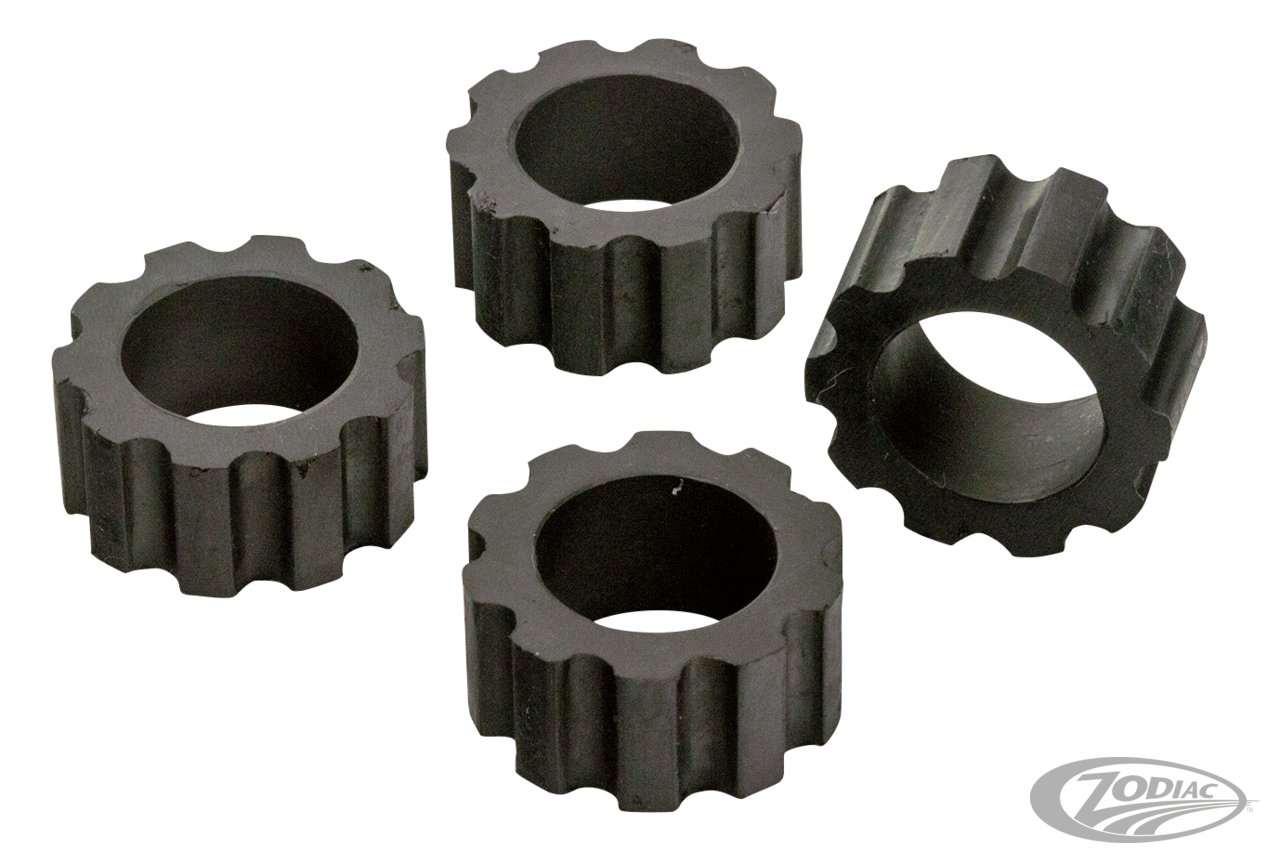 Handlebar bushings FLSTS97-09 set of 4 For Harley-Davidson