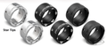 RADICAL X-O STAR CH/CH FXD91-05 For Harley-Davidson