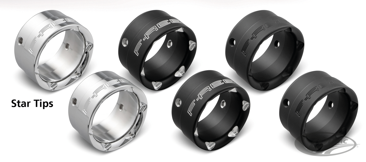 RADICAL X-O STAR CH/CH FXD91-05 For Harley-Davidson