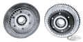 GZP Clutch shell BT90-93 w/66T ring g For Harley-Davidson