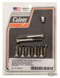 Trans top cover screw kit BT50-53 WhiPla For Harley-Davidson