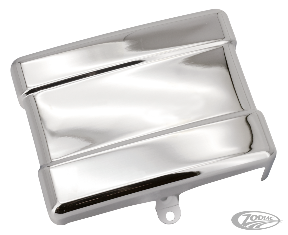 Chrome battery cover FXD06-17 For Harley-Davidson