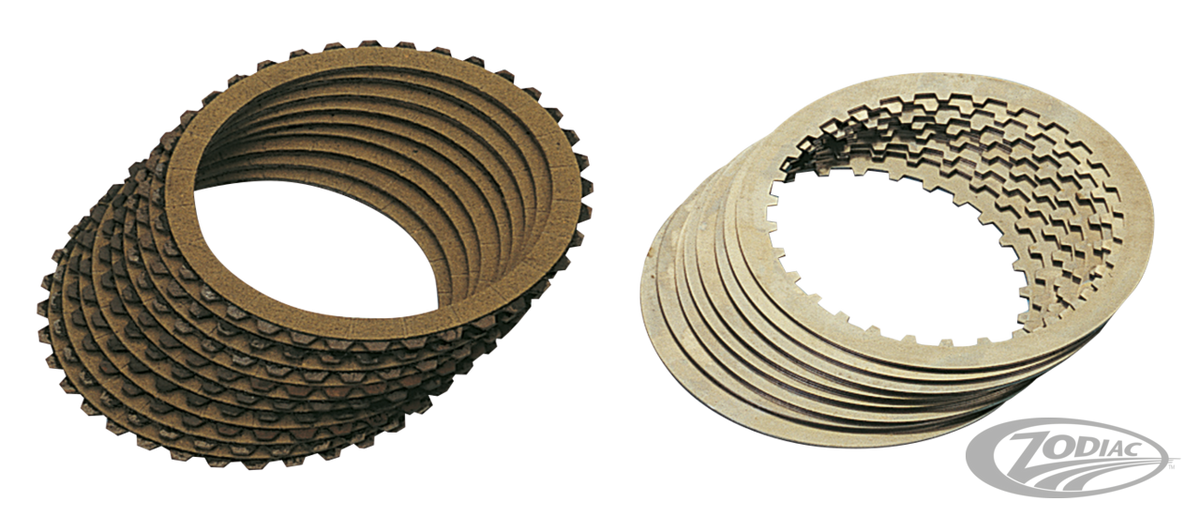 Barnett Kevlar clutch kit XL54-70 8 plts For Harley-Davidson
