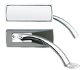 GZP Slim Line Radial stem mirror For Harley-Davidson