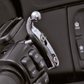 Perch Mount Chrome For Harley-Davidson