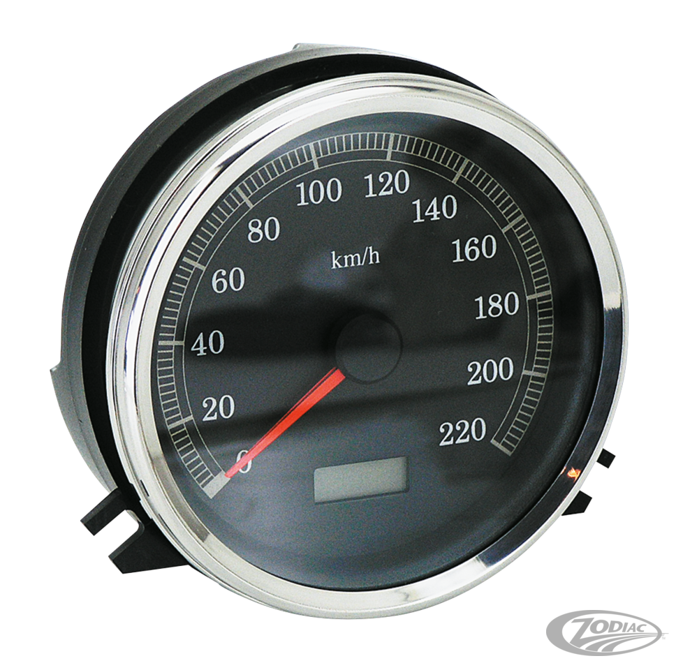 GZP Electronic KPH speedo 96-03 For Harley-Davidson