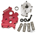 HP+ oil pump w/camplate ME17-UP oil cld For Harley-Davidson