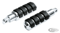 GZP ISO pegs large male 1" extended For Harley-Davidson