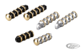 K-Tech vintage pegs polish & brass For Harley-Davidson