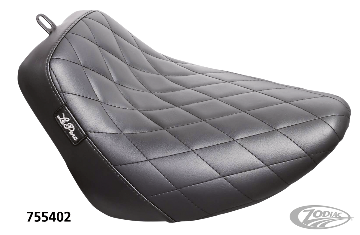Bare Bones Diamond White FXBB+FLSL18-UP For Harley-Davidson