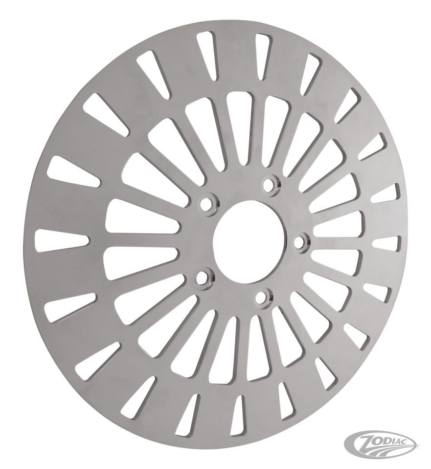 RWW Klassic 11.5" 84-99 front disc polis For Harley-Davidson