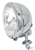 GZP 4-1/2" Spotlight complete E-appr lat For Harley-Davidson