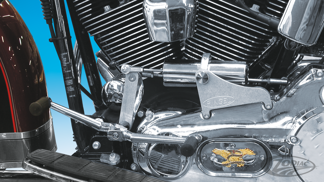 Pingel Elect.up/down shiftkit FXST90-99 For Harley-Davidson