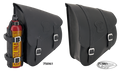 TL Softail 5.5L sidebag f/fuelbttl 84-17 For Harley-Davidson