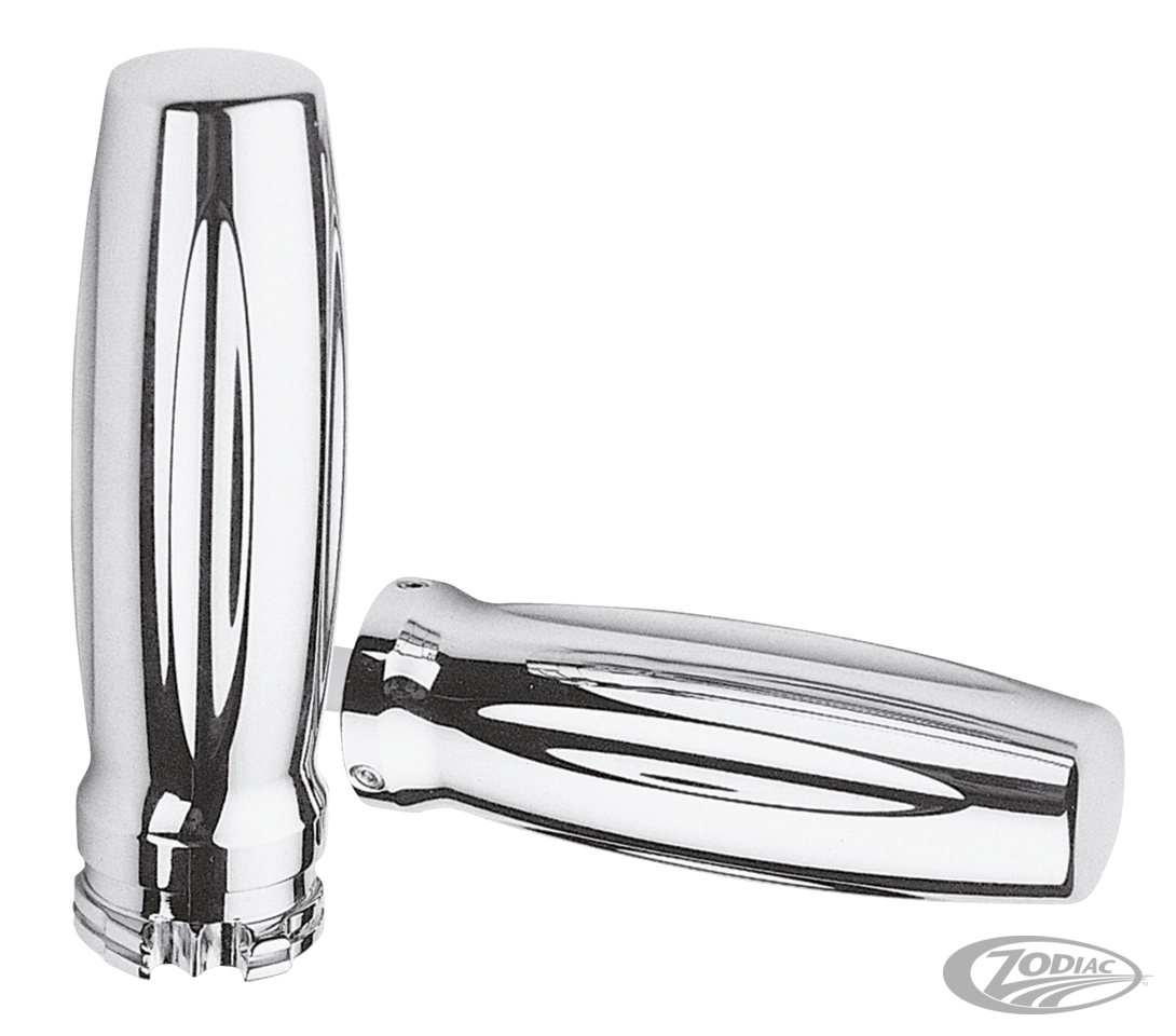 Millennium Billet grip set 82-up For Harley-Davidson