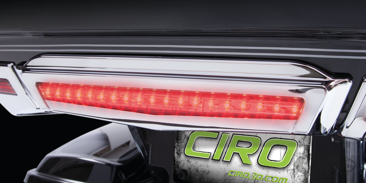 Chr Cntr Brake Light TourPak FLH/T14-UP For Harley-Davidson