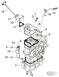 Neutral Switch 59-64, 73-79 + 5 s For Harley-Davidson