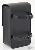 Texas Leather Sissybar bag For Harley-Davidson