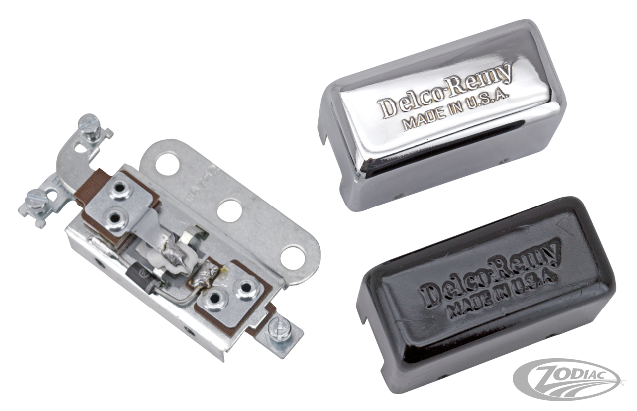 Relay solid state idiot light 3-point For Harley-Davidson