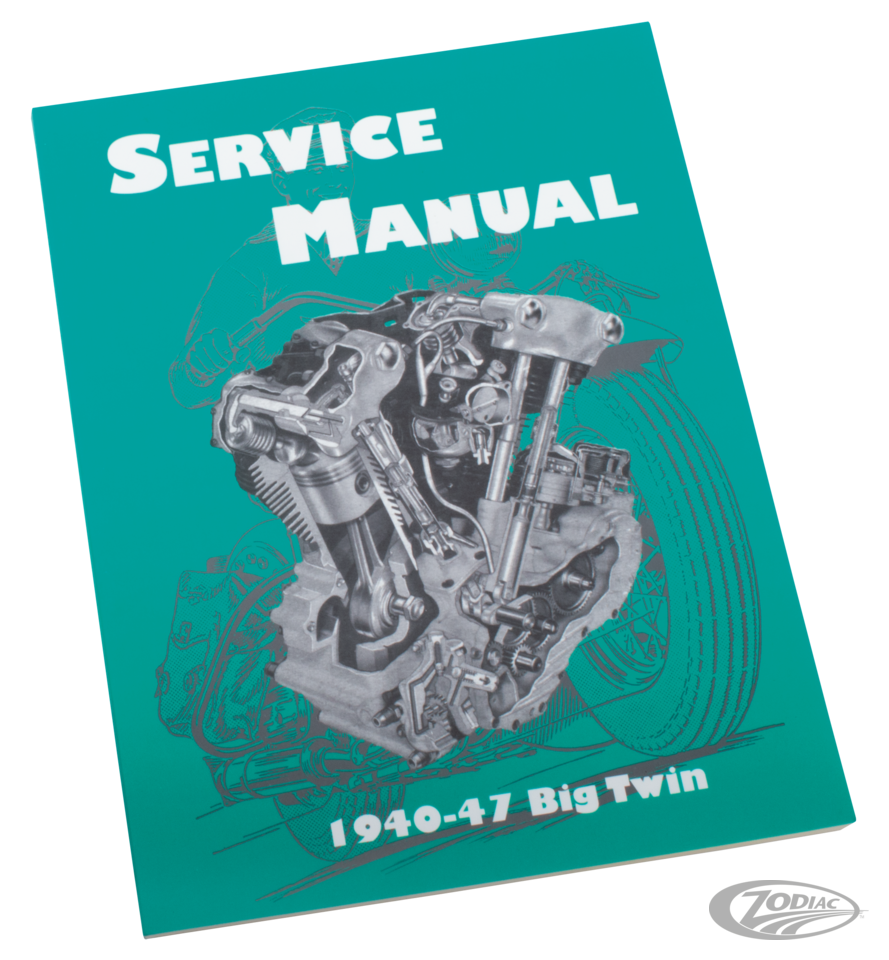Service manual 1940-47 EL/FL/UL For Harley-Davidson