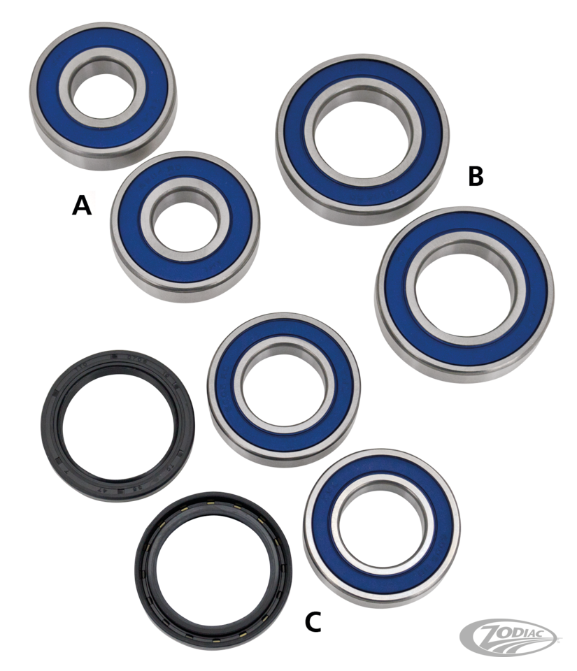 All Balls wheel bearings Buell For Harley-Davidson