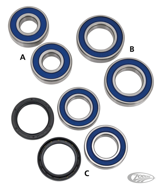 All Balls wheel bearings Buell For Harley-Davidson