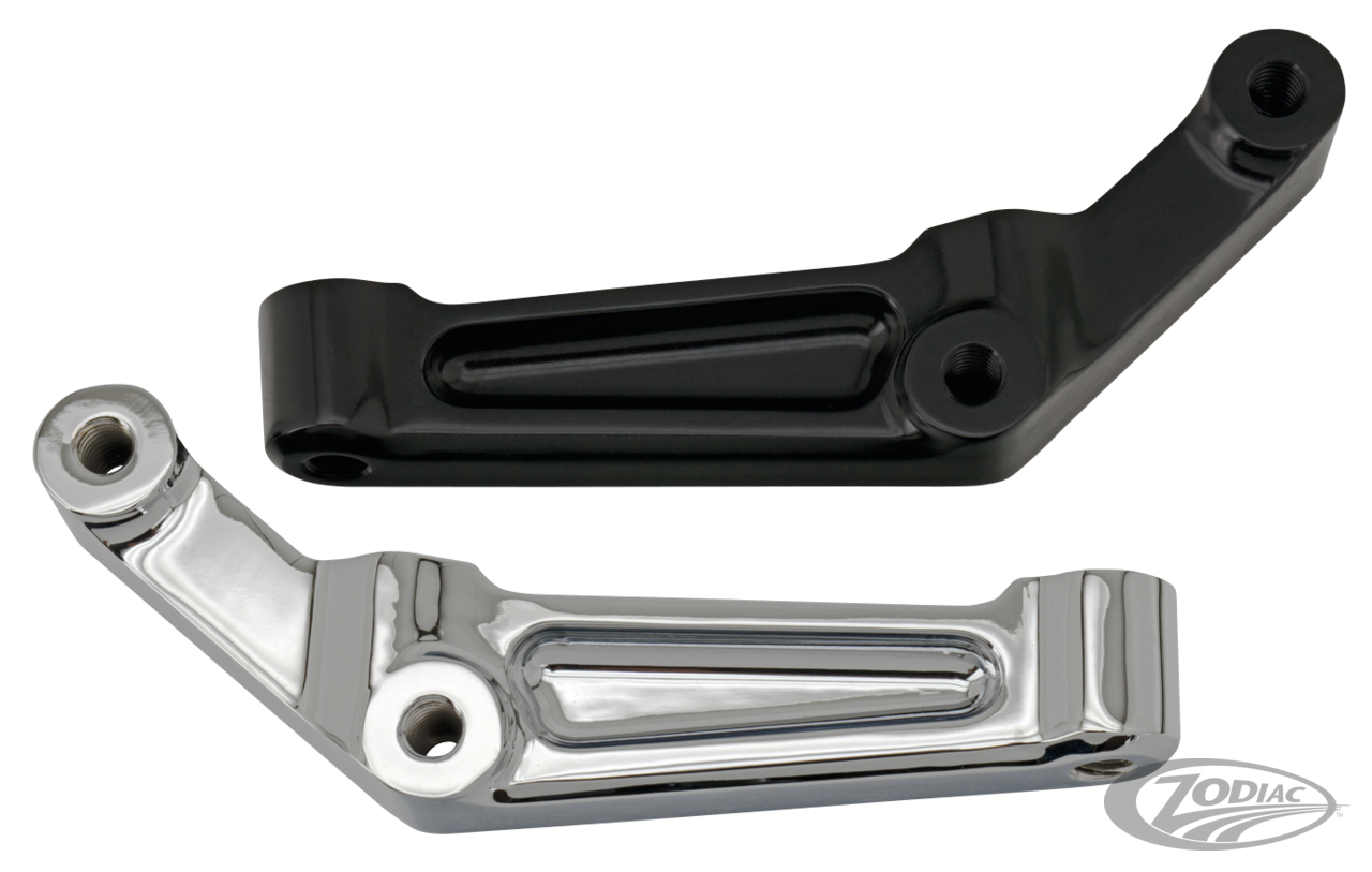 PM Radial caliper bracket right Chrome For Harley-Davidson