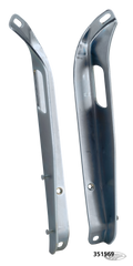 GZP Ex-Dty upper BatWing brackets 96-13 For Harley-Davidson