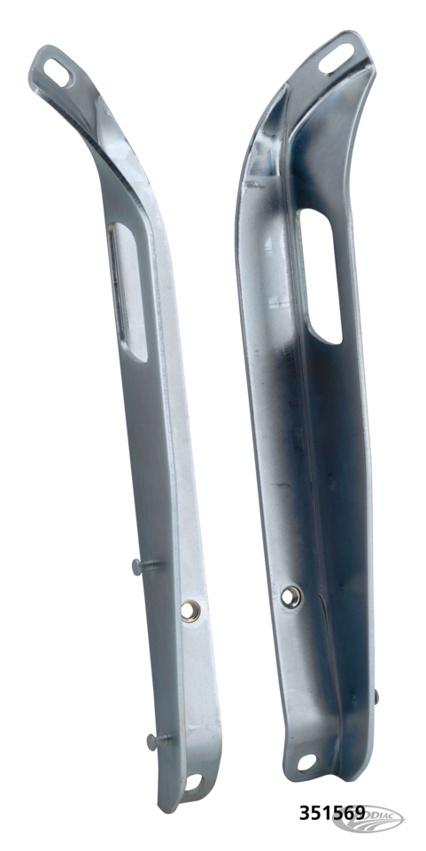 GZP Ex-Dty upper BatWing brackets 96-13 For Harley-Davidson