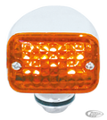 GZP Mini Baron light amber LED For Harley-Davidson