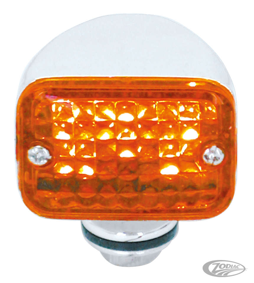 GZP Mini Baron light amber LED For Harley-Davidson