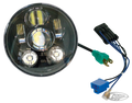 5.75" LED Headlight unit For Harley-Davidson