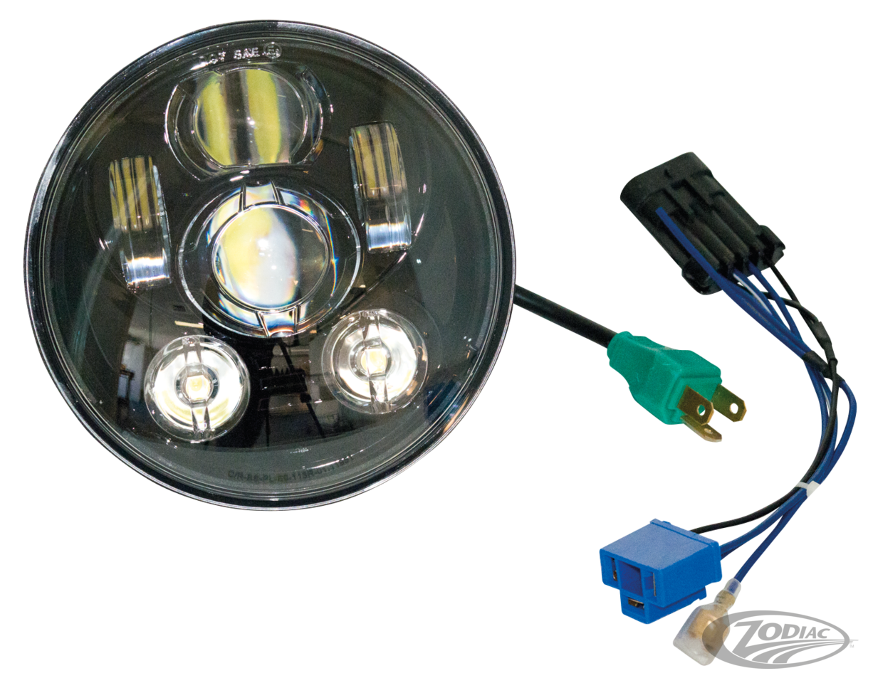 5.75" LED Headlight unit For Harley-Davidson