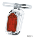 GZP Tombstone Taillight assy 40-54 For Harley-Davidson