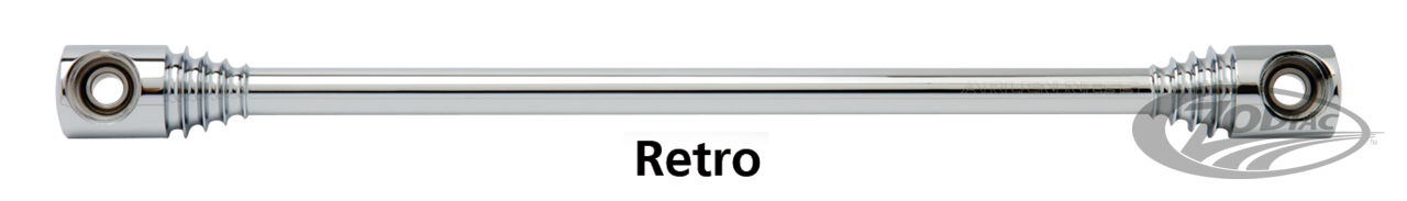 RETRO ROUND SHIFT ROD CH For Harley-Davidson