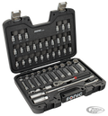 Sonic 53pc 3/8" drive socket set SAE For Harley-Davidson