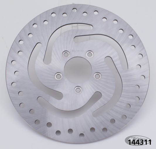 GZP stainless sunwave rotor fr RH 00-up For Harley-Davidson