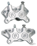 PM Caliper 4piston classic 125x4SL pol For Harley-Davidson
