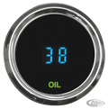 Round Digital Oil pressure gauge For Harley-Davidson