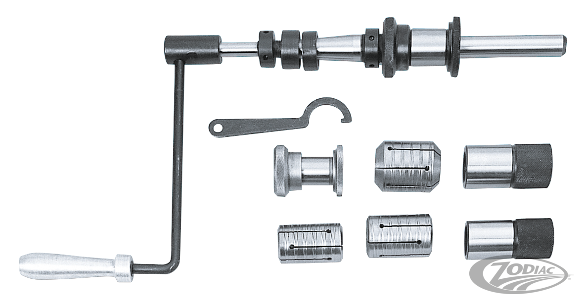 Crank case lapping tool For Harley-Davidson
