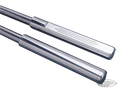 Sliders/Tubes Smooth polished stock 27" For Harley-Davidson