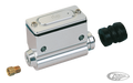 GMA rear brake cylinder pol Kelsey-Hayes For Harley-Davidson