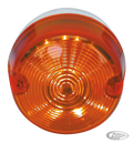 GZP LED Turn signal amber FX86-up dual For Harley-Davidson