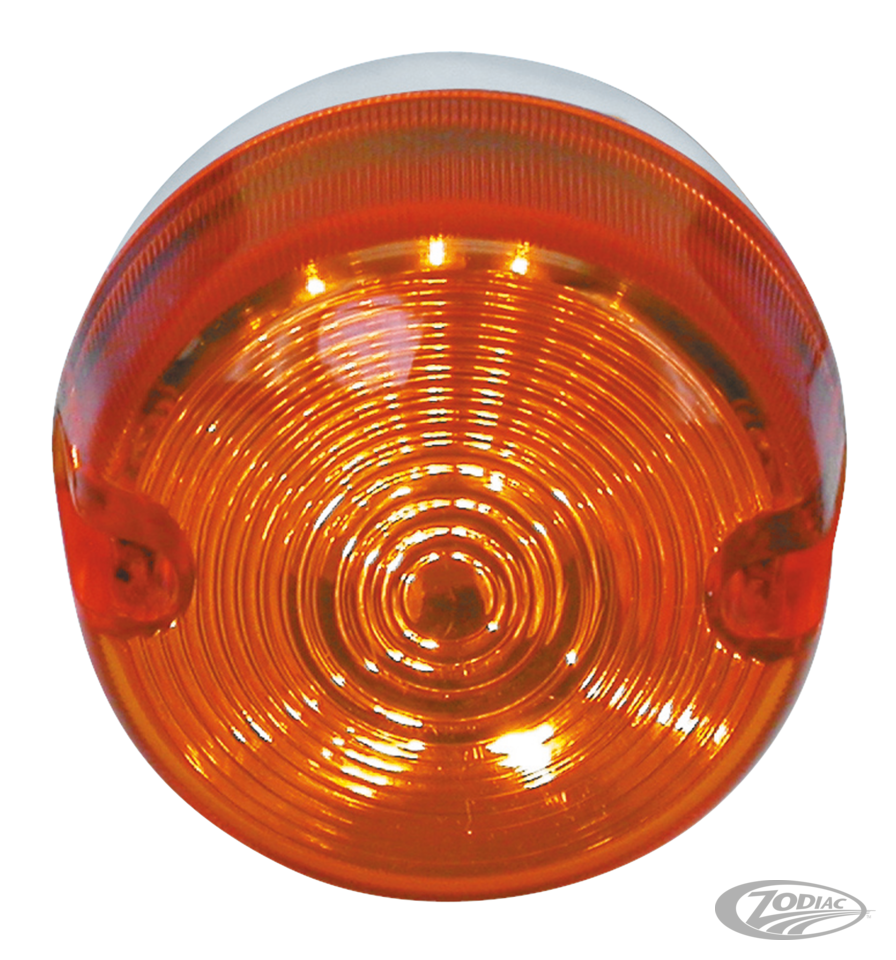 GZP LED Turn signal amber FX86-up dual For Harley-Davidson