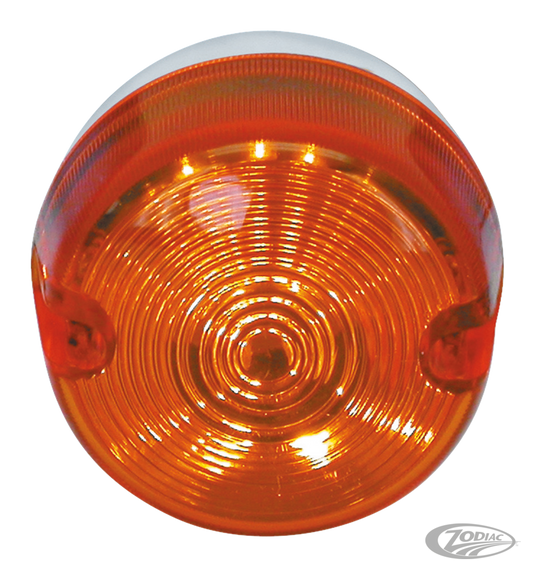 GZP LED Turn signal amber FX86-up dual For Harley-Davidson