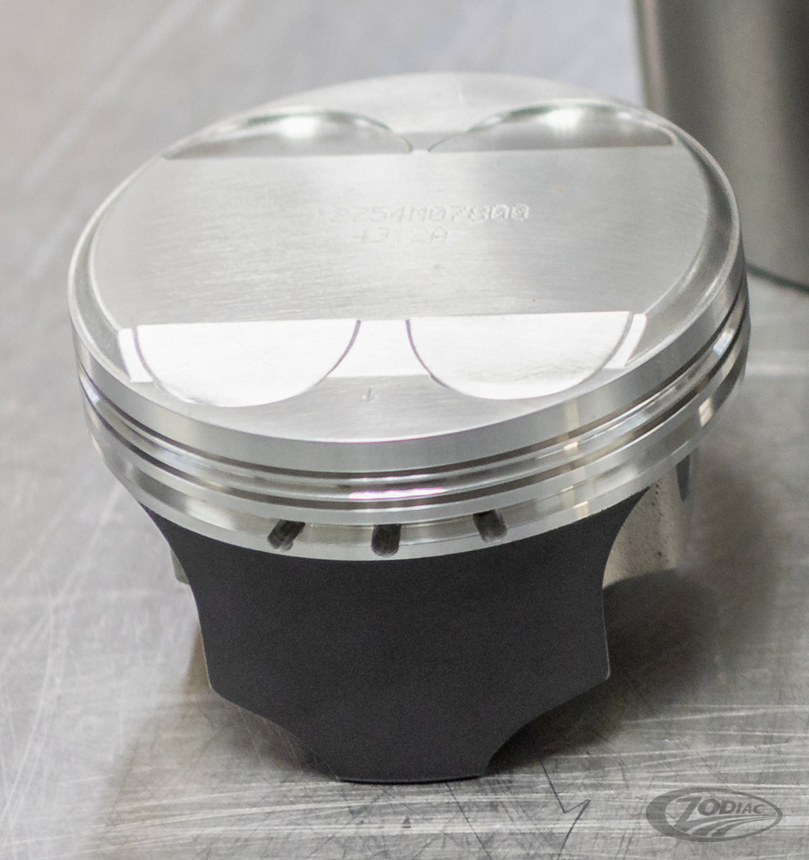 High-Compression 11:1 Piston Kit RE650 For Harley-Davidson