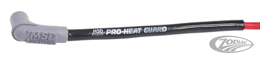 MSD 25-ft Pro-Heat guard, black For Harley-Davidson