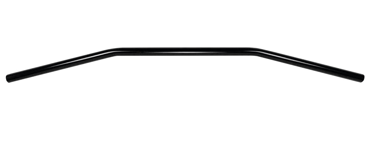 1" Handlebars Drag Bar 40" BLK For Harley-Davidson