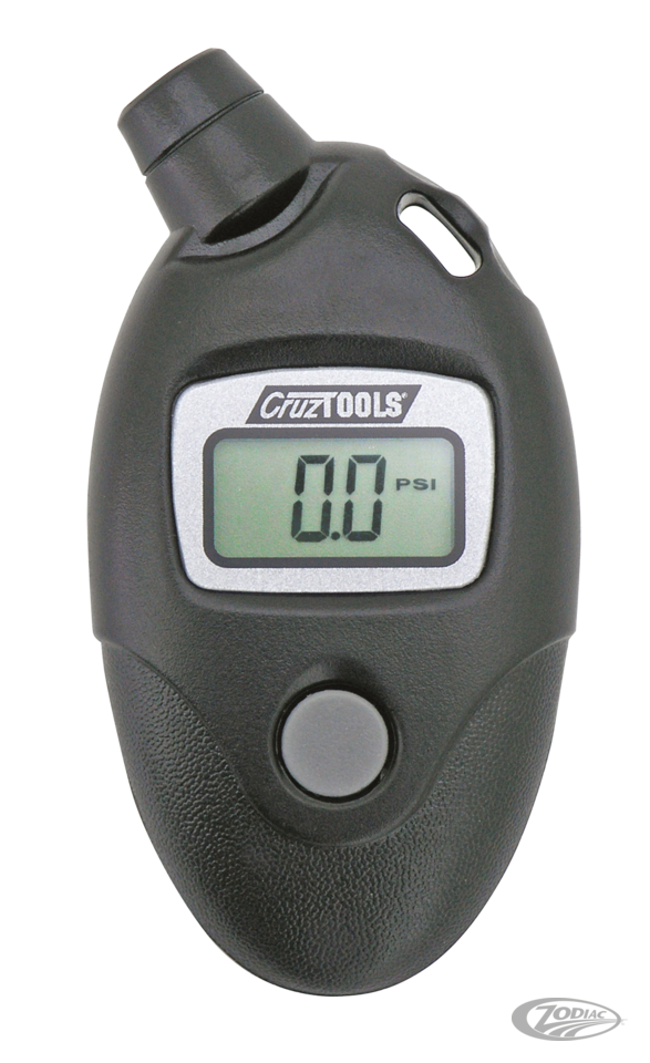 CruzTools TirePro digital tire gauge For Harley-Davidson